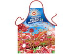 Zástěra pro milovníky prosciutta a mozzarelly Zástěra pro milovníky prosciutta a mozzarelly