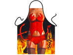 Zástěra Sexy ďáblice Zástěra Sexy ďáblice