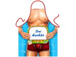 Zástěra Sexy kuchař SK Zástěra Sexy kuchař SK