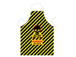 Zástěra Warning Man Cooking Zástěra Warning Man Cooking