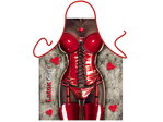 Zástěra Žena v latexu Zástěra Žena v latexu