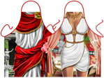 Zástěry Cézar a Messalina Zástěry Cézar a Messalina