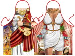 Zástěry Nero a Messalina Zástěry Nero a Messalina