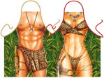 Zástěry Tarzan a Jane Zástěry Tarzan a Jane