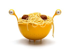 Cedník na špagety Monstrum s velkýma očima