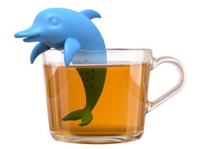 Sítko na čaj Delfín