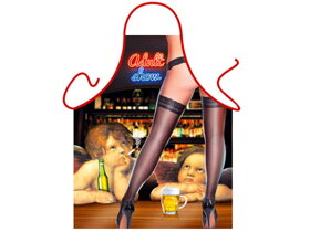 Zástěra Andělé ve striptýzovém baru