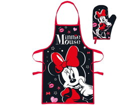 Zástěra do kuchyně Minnie Mouse s chňapkou