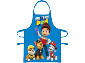 Dětská zástěra Paw Patrol One Team s čepicí