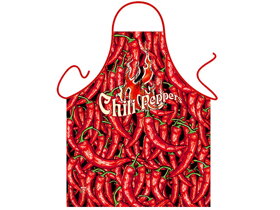 Zástěra Chili papričky