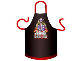 Bavlněná zástěra Serial Griller