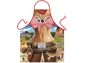 Zástěra Sexy kovbojka