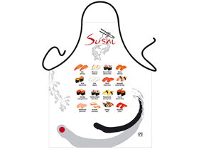 Zástěra pro milovníky sushi