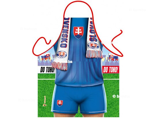 Slovenská fotbalová zástěra