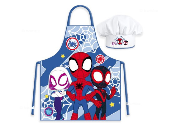 Dětská chlapecká zástěra Marvel Spidey