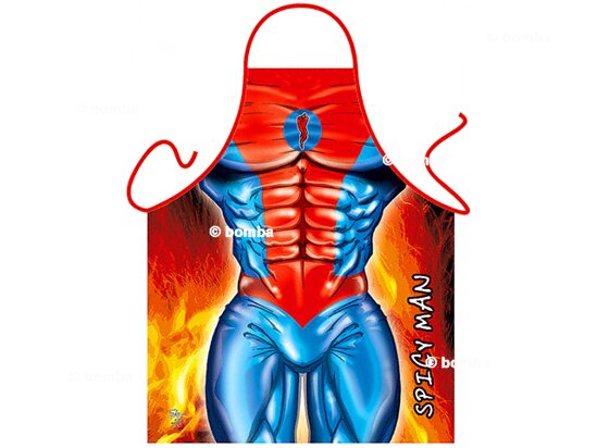 Zástěra pro milovníky pálivých jídel