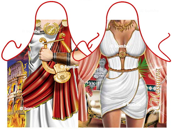Zástěry Nero a Messalina