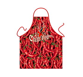 Zástěra Chili papričky