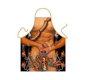 Zástěra Muž u grilu