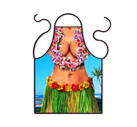 Zástěra Havajská žena
